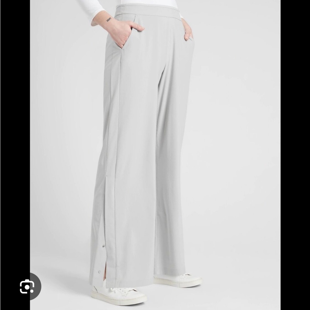 Athleta Gramercy Track Trouser in Bone